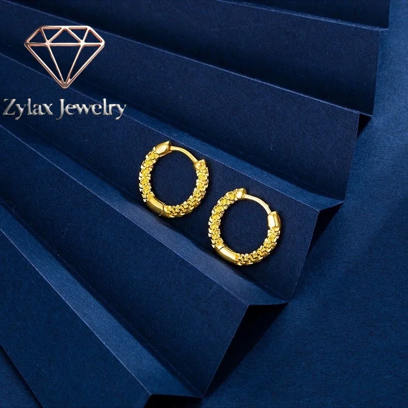 Серьги Zylax Jewelry Luxury из чистого золота 24K 9999 пробы с геометрической текстурой, в стиле гипсофилы, для женщин, с уникальным характером
Серьги Zylax Jewelry Luxury из чистого золота 24K 9999 пробы с геометрической текстурой, в стиле гипсофилы, для женщин, с уникальным характером