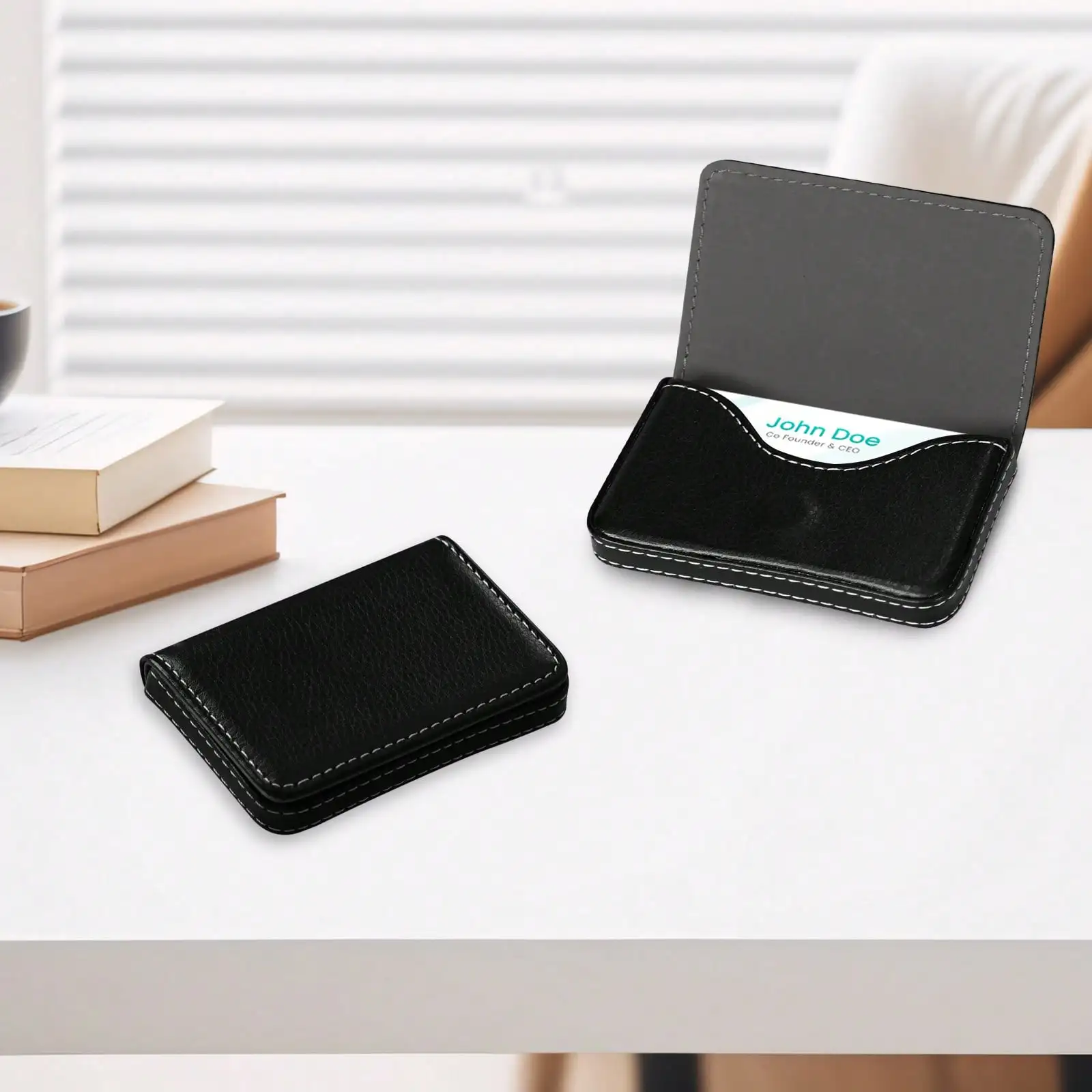 PU Leather Textured Magnetic Suitable For Carrying Cards Cards ID Cards And Notes Valentine's Day Card Holder Card Holder Wallet
PU Leather Textured Magnetic Suitable For Carrying Cards Cards ID Cards And Notes Valentine's Day Card Holder Card Holder Wallet