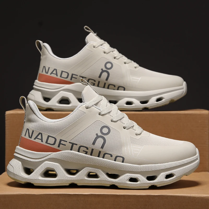 Men's Shoes, Summer Breathable and Versatile Casual Sports Shoes, Men's Running Thick-Soled Shock-Absorbing Dad Shoes
Men's Shoes, Summer Breathable and Versatile Casual Sports Shoes, Men's Running Thick-Soled Shock-Absorbing Dad Shoes
