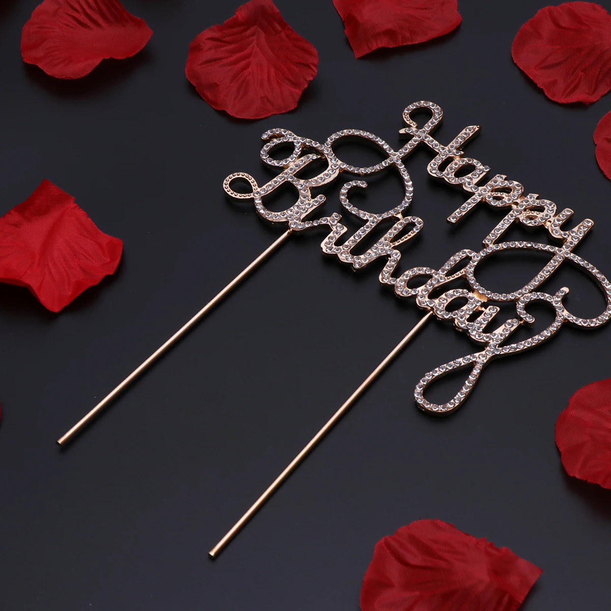 Cake Topper Birthday Decorations Crystal Anniversary Cupcake Rhinestone Eco Alloy Cake Decor Sparkling Charm Design 
Cake Topper Birthday Decorations Crystal Anniversary Cupcake Rhinestone Eco Alloy Cake Decor Sparkling Charm Design