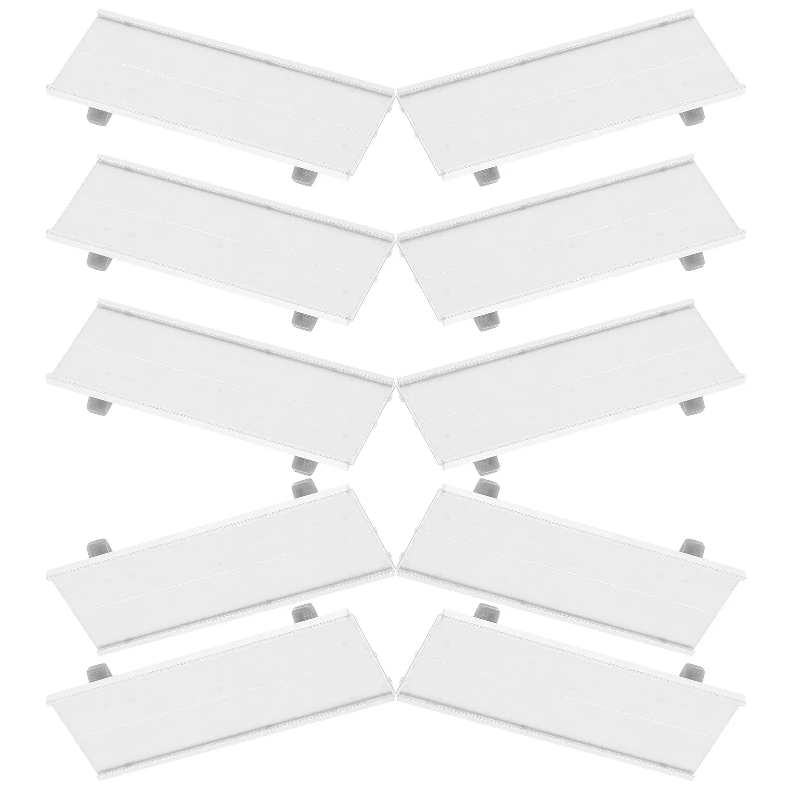 10Pcs Aluminum Alloy Name Tags Reusable Name Badge Holders Pin for Office Hotel Event Identification Badges Work Staff Nametags
10Pcs Aluminum Alloy Name Tags Reusable Name Badge Holders Pin for Office Hotel Event Identification Badges Work Staff Nametags