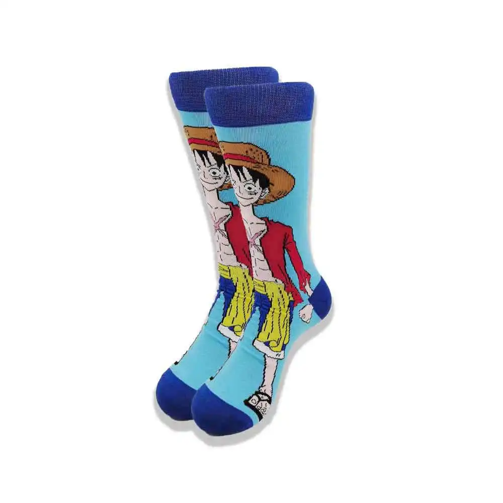 Wholesale and retail all kinds of colorful men's fashionable socks crew socks.
Wholesale and retail all kinds of colorful men's fashionable socks crew socks.
