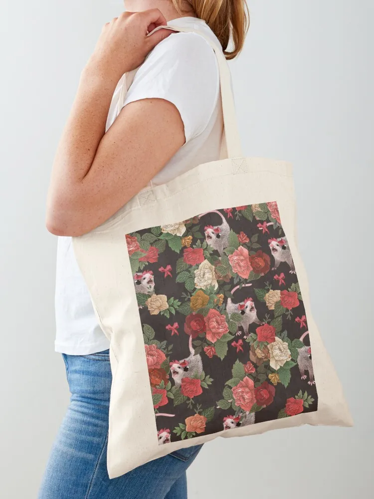 Opossum floral pattern Tote Bag canvas tote bag custom tote bag eco pack Lady bags
Opossum floral pattern Tote Bag canvas tote bag custom tote bag eco pack Lady bags