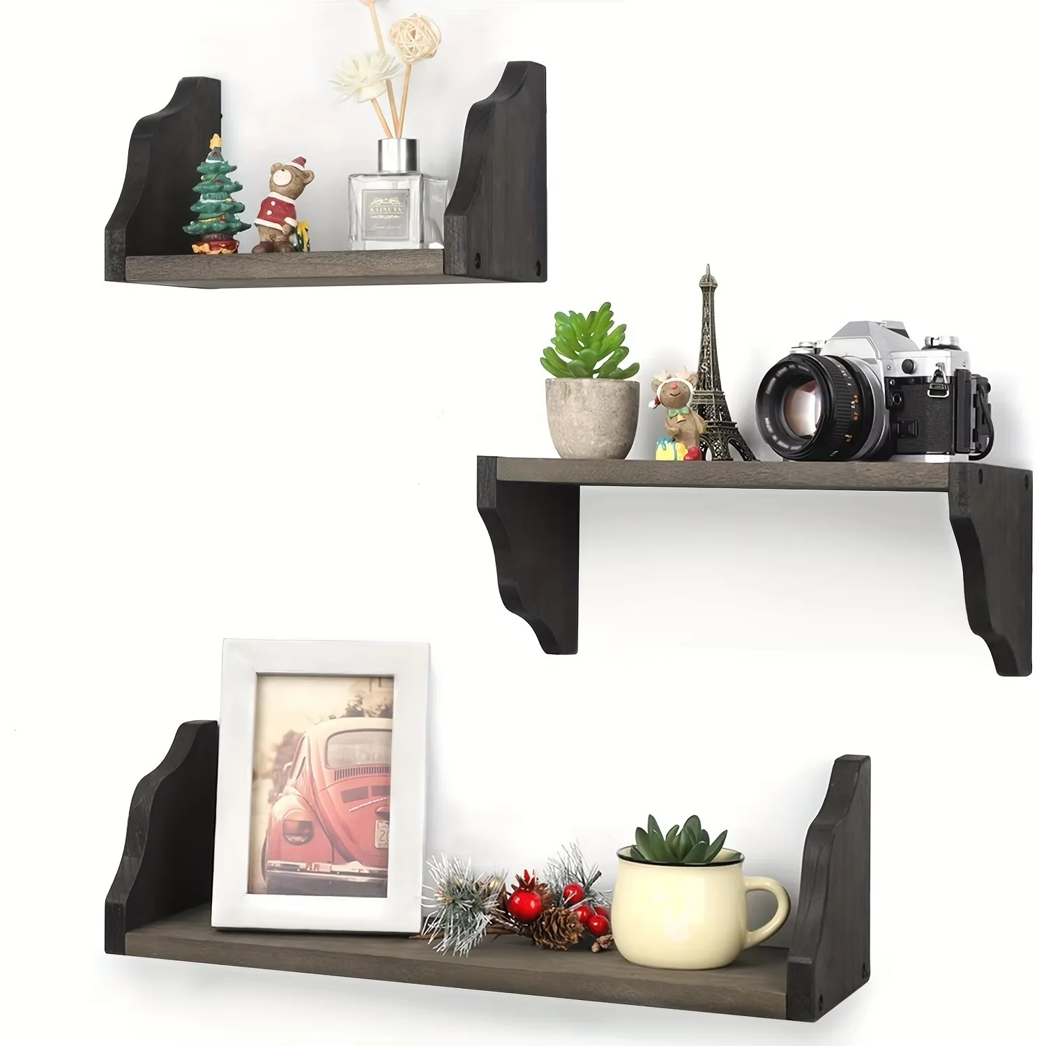 Household Wooden Wall Shelf, Study Bedroom Item Storage Rack, Small Flower Basin Storage Rack, Wall Decoration Rack
Household Wooden Wall Shelf, Study Bedroom Item Storage Rack, Small Flower Basin Storage Rack, Wall Decoration Rack