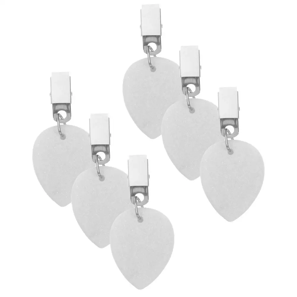 6Pcs Tablecloth Clips Natural Stone Oval Heavy Compact Table Cloth Weight Kitchen Dining Outdoor Picnic Replacement
6Pcs Tablecloth Clips Natural Stone Oval Heavy Compact Table Cloth Weight Kitchen Dining Outdoor Picnic Replacement