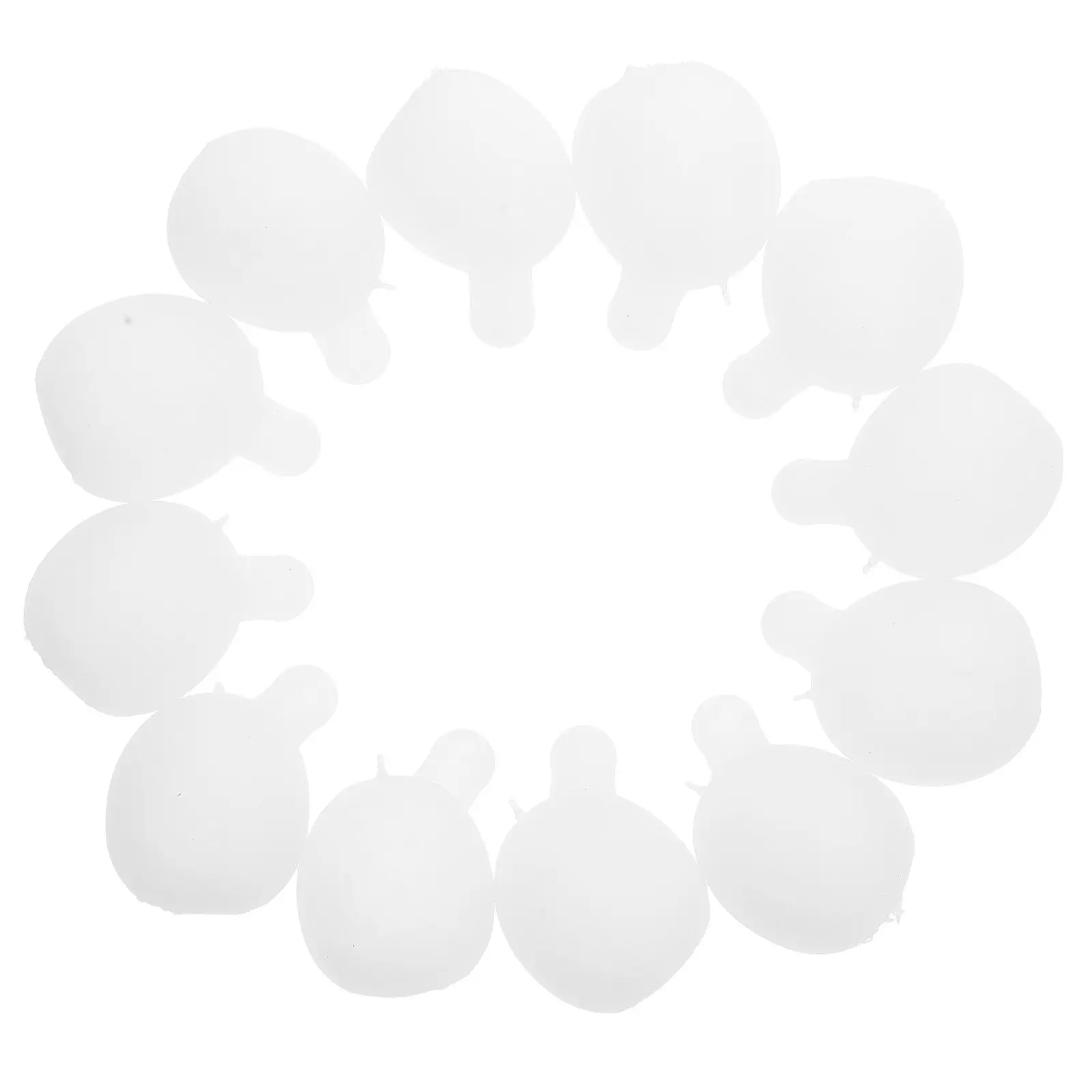 12Pcs Craft Bubble Inserts Soft Pressable DIY Accessory Replacements for Squeeze Creative Crafting Props
12Pcs Craft Bubble Inserts Soft Pressable DIY Accessory Replacements for Squeeze Creative Crafting Props