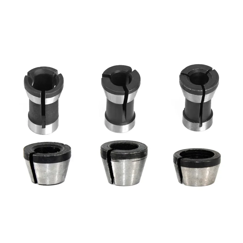 Woodworking. 6pcs 6pcs Collet Chuck Collet Chuck Engraving Trimming Machine Router Bit Extension Woodworking 6pcs
Woodworking. 6pcs 6pcs Collet Chuck Collet Chuck Engraving Trimming Machine Router Bit Extension Woodworking 6pcs