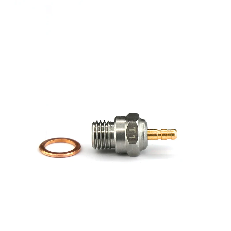 Свеча накаливания универсальная T1 Hot Spark 70117 Nitro Engine Parts для 1/8 1/10 Traxxas Himoto Kyosho HSP HPI Redcat RC Car Truck
Свеча накаливания универсальная T1 Hot Spark 70117 Nitro Engine Parts для 1/8 1/10 Traxxas Himoto Kyosho HSP HPI Redcat RC Car Truck 