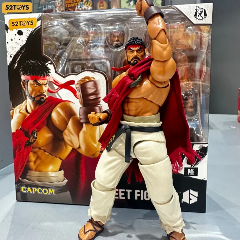 52TOYS Action Figure Lightning Dance Articulated Figure Street Fighter 6 Chun-Li Ryu Collectible Decoration Ornament Model Toy
52TOYS Action Figure Lightning Dance Articulated Figure Street Fighter 6 Chun-Li Ryu Collectible Decoration Ornament Model Toy