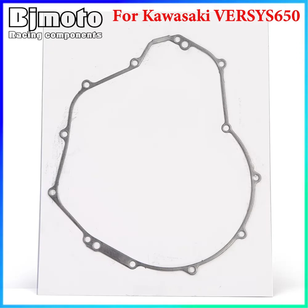 Motorcycle ER-6F/6N Clutch Cover Gasket For Kawasaki ER 6F 6N NINJA650R VERSYS650 VERSYS 650 VULCAN S Z650/RS NINJ650 2017-2026
Motorcycle ER-6F/6N Clutch Cover Gasket For Kawasaki ER 6F 6N NINJA650R VERSYS650 VERSYS 650 VULCAN S Z650/RS NINJ650 2017-2026