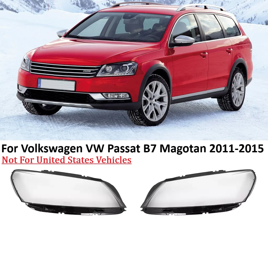For Volkswagen VW Passat B7 Magotan B7L 2011 2012 2013 2014 2015 Left Right Headlight Cover Headlamp Shell Glass Light Lampshade
For Volkswagen VW Passat B7 Magotan B7L 2011 2012 2013 2014 2015 Left Right Headlight Cover Headlamp Shell Glass Light Lampshade