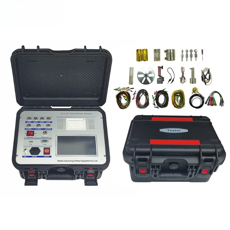 High Voltage Circuit Breaker Test Machine Dynamic Characteristic Vacuum Checker - Circuit Breaker Inspection Equipment
High Voltage Circuit Breaker Test Machine Dynamic Characteristic Vacuum Checker - Circuit Breaker Inspection Equipment