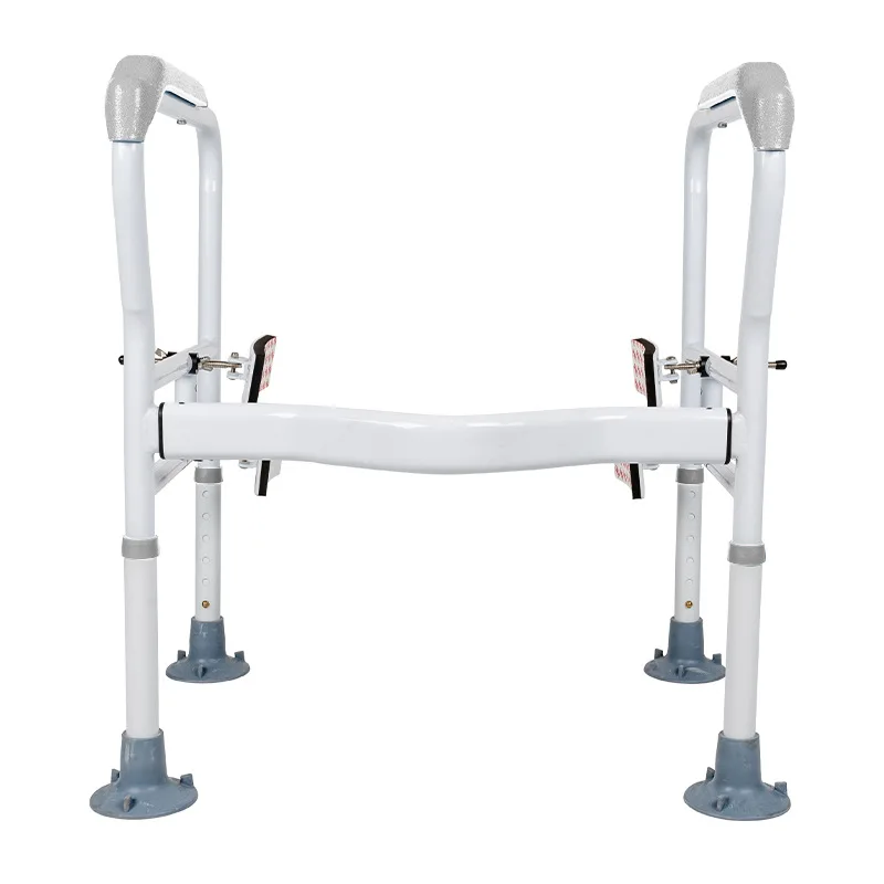 Flat tube double clip cross-border toilet handrail non-slip foot pad senior-friendly products bathroom handrail
Flat tube double clip cross-border toilet handrail non-slip foot pad senior-friendly products bathroom handrail