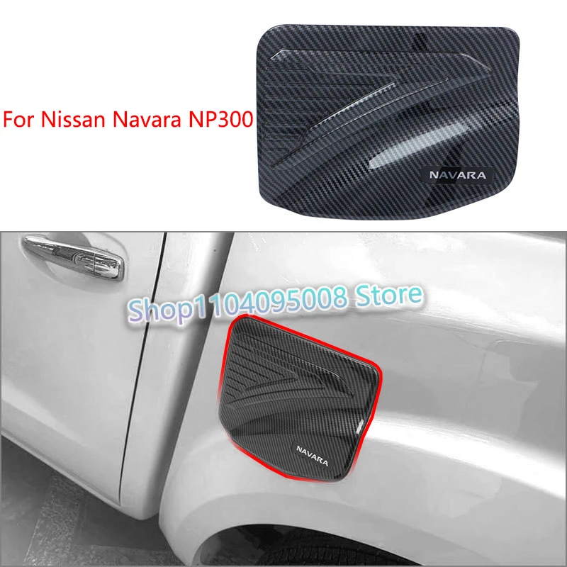 ABS Carbon Fiber Car Fuel Tank Cover For Nissan Navara NP300 2015-2020 Tank Cap For Nissan Frontier 2016 Double Cabin
ABS Carbon Fiber Car Fuel Tank Cover For Nissan Navara NP300 2015-2020 Tank Cap For Nissan Frontier 2016 Double Cabin