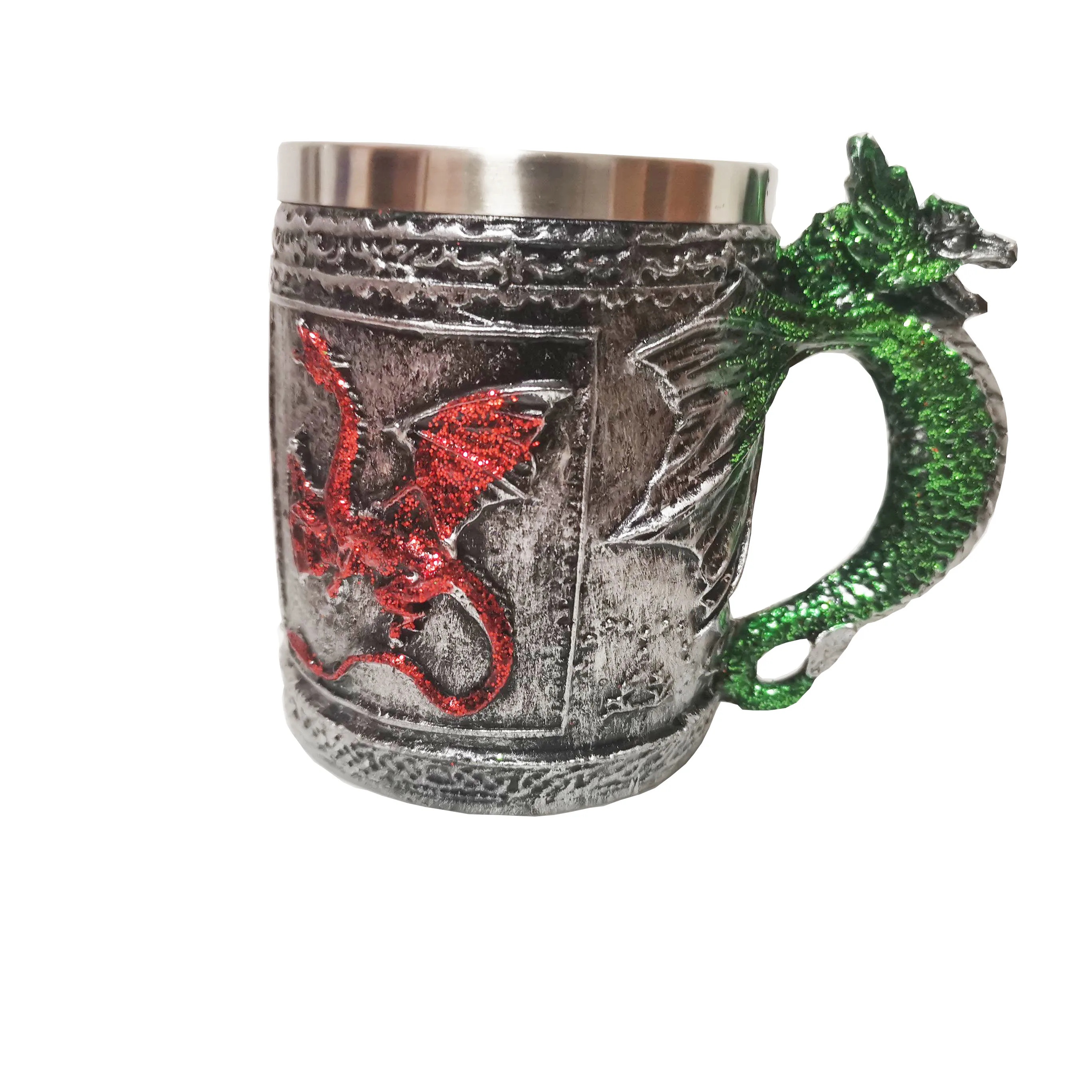 DRAGON beer mug skull mug halloween carnival festival holiday stainless steel mug coffee cup
DRAGON beer mug skull mug halloween carnival festival holiday stainless steel mug coffee cup
