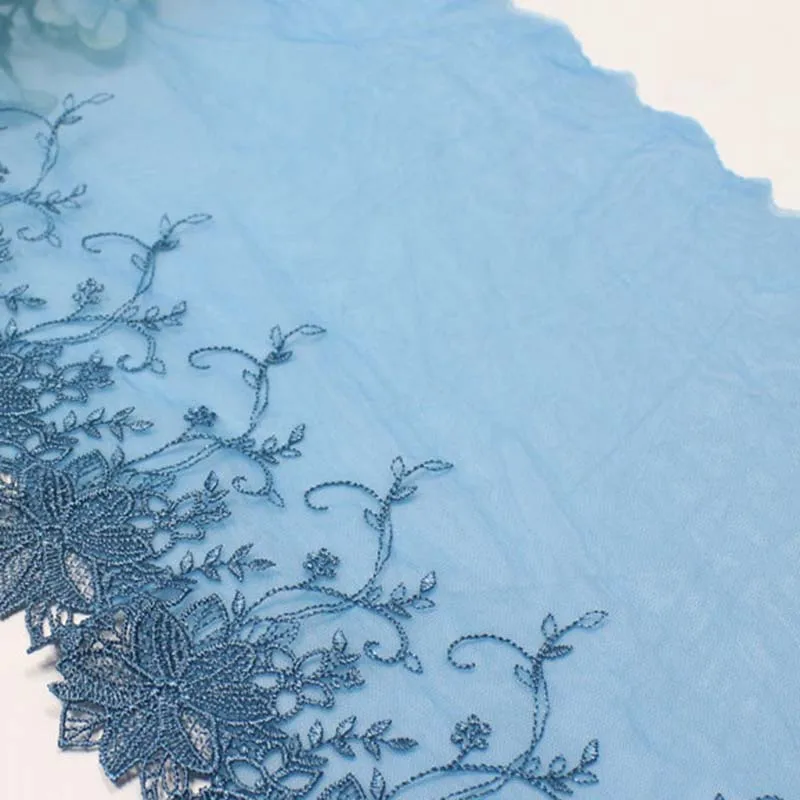 31Yards Water Soluble Edge Floral Embroidery Lace Trimming For Sewing Clothes Skirt Hem Underwear Sewing Craft Apparel Fabrics
31Yards Water Soluble Edge Floral Embroidery Lace Trimming For Sewing Clothes Skirt Hem Underwear Sewing Craft Apparel Fabrics