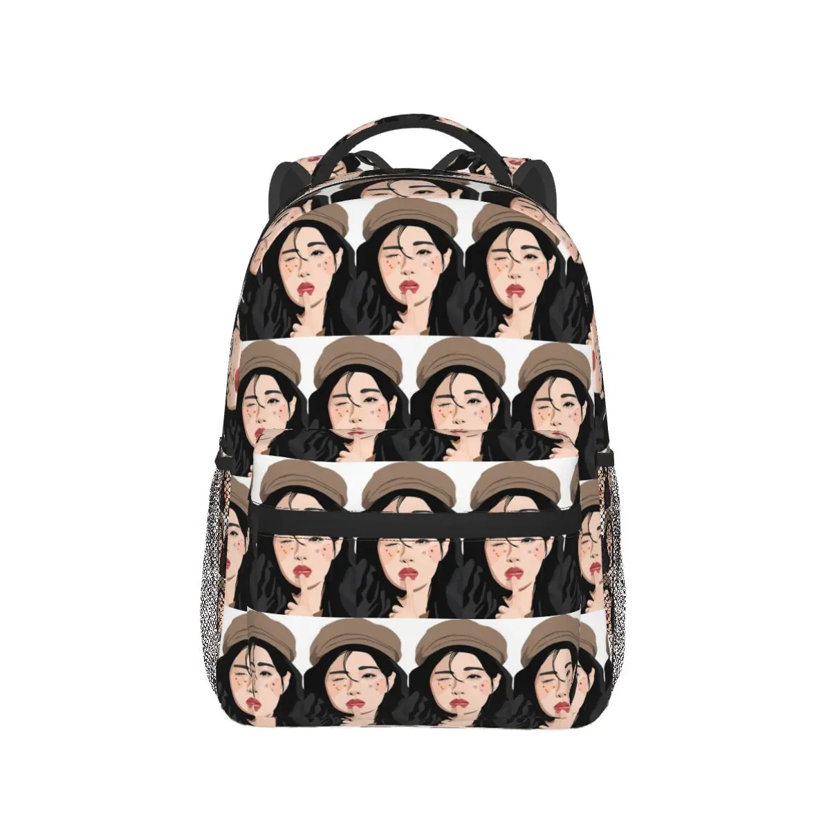 Chuu In A Stunning Vector Digital Portrait. Backpack Hot Sale Daypack Large Capacity Children BookBag School Bag Shoulder Bags
Chuu In A Stunning Vector Digital Portrait. Backpack Hot Sale Daypack Large Capacity Children BookBag School Bag Shoulder Bags