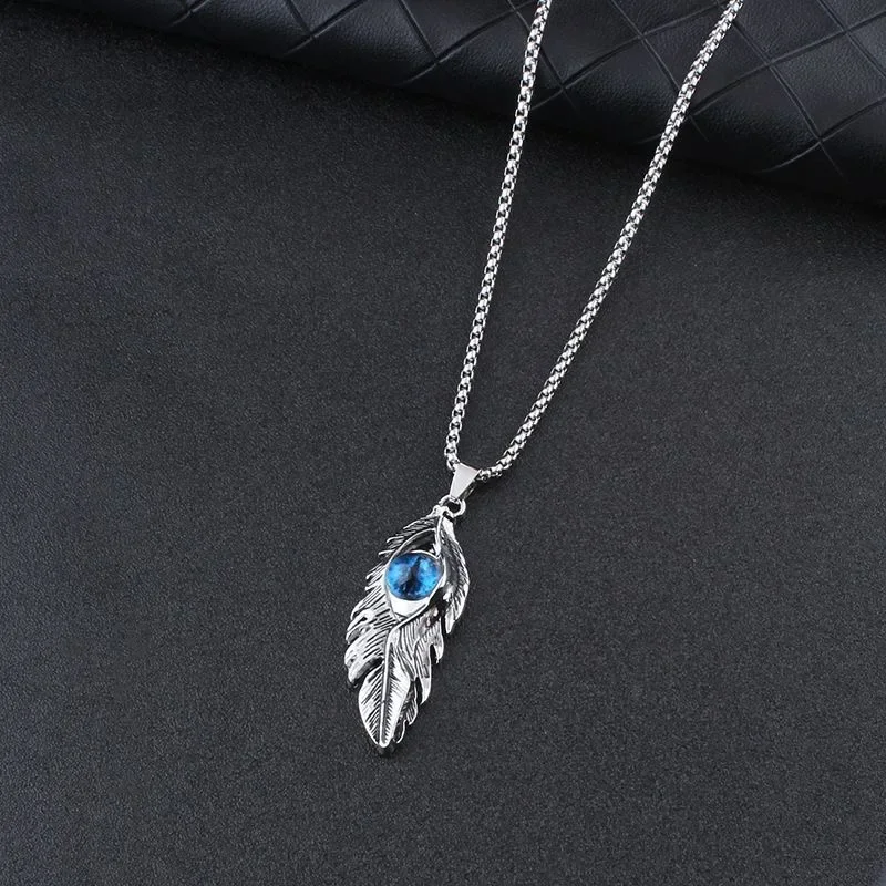 Подвеска «Глаз дьявола» для косплея, Красный доминист, Персонализированное перо, Ожерелье из бисера для глаз, Мужские универсальные украшения из бисера в стиле хип-хоп
Подвеска «Глаз дьявола» для косплея, Красный доминист, Персонализированное перо, Ожерелье из бисера для глаз, Мужские универсальные украшения из бисера в стиле хип-хоп