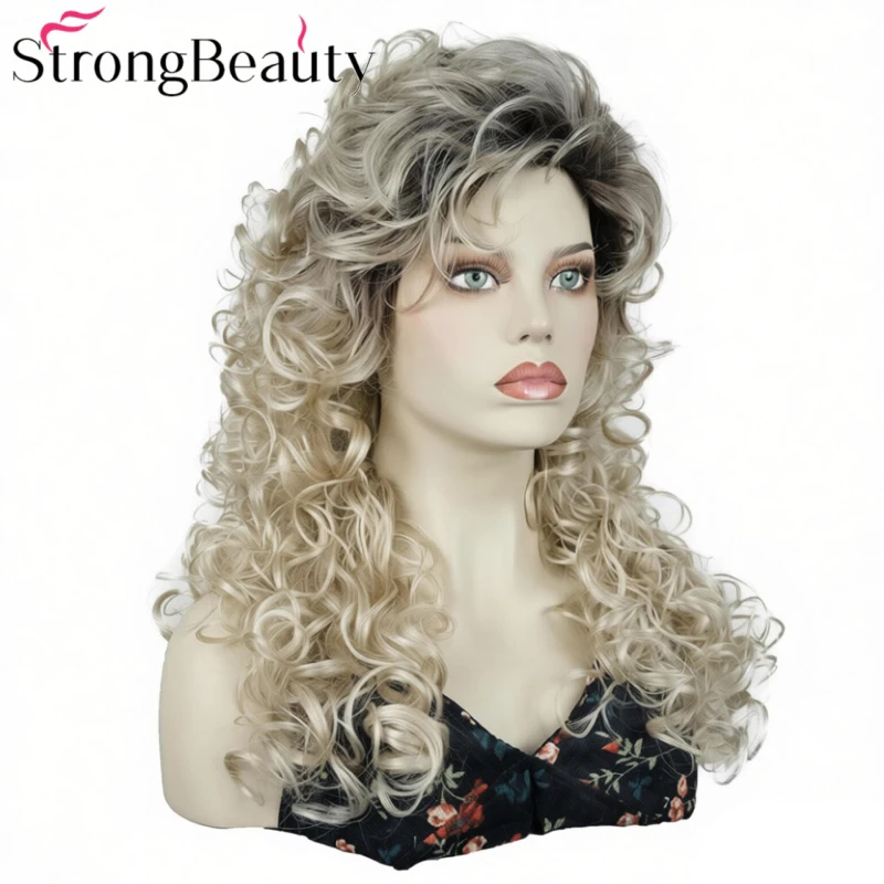 StrongBeauty Long Curly Women Synthetic Wig Cosplay Wigs Hair
StrongBeauty Long Curly Women Synthetic Wig Cosplay Wigs Hair