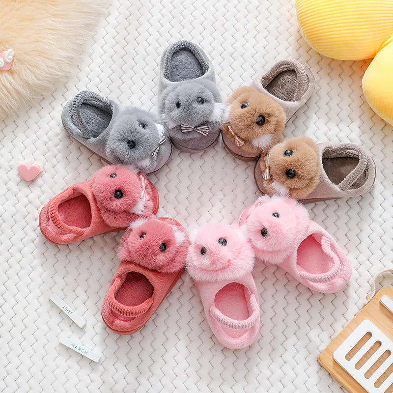 Fashion Girls' Shoes Winter New Child Slippers Cartoon Kids Shoe Anti Slip Girls Cotton Slippers Simple Home Shoes
Fashion Girls' Shoes Winter New Child Slippers Cartoon Kids Shoe Anti Slip Girls Cotton Slippers Simple Home Shoes