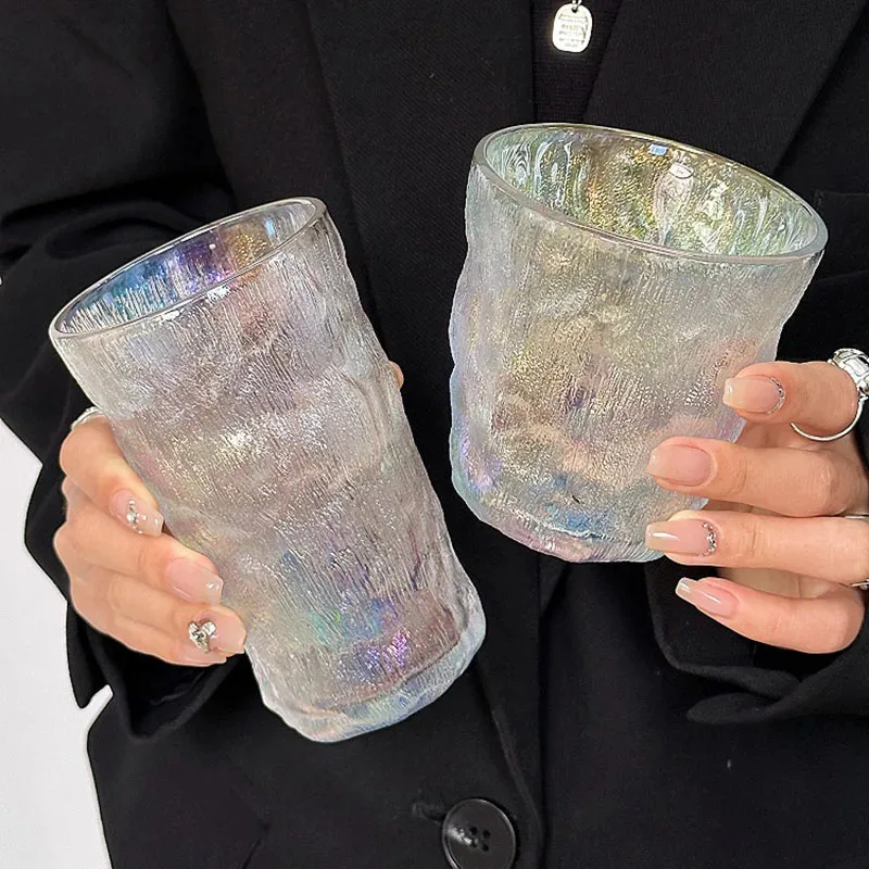 TOPLIVING Colorful Glass Glacier Cup Simple Household Luxury Colorful Tree Pattern Glass Drinkware Juice Whiskey Cocktail Drinki
TOPLIVING Colorful Glass Glacier Cup Simple Household Luxury Colorful Tree Pattern Glass Drinkware Juice Whiskey Cocktail Drinki