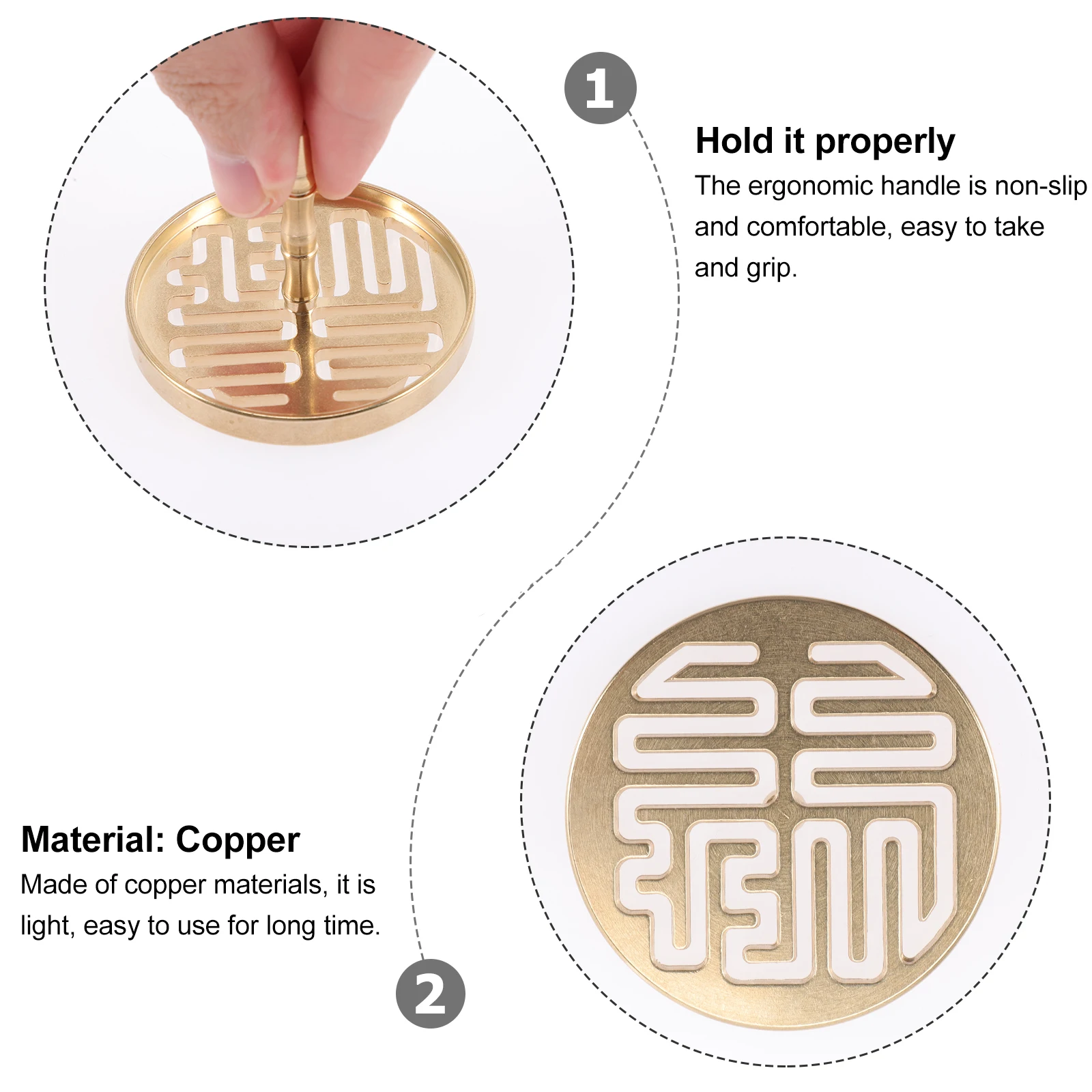 DIY Incense Mold Copper Tool Mould Ash Seal Face Cone Craftsmanship Living Office Bedroom Study Hotel Bar
DIY Incense Mold Copper Tool Mould Ash Seal Face Cone Craftsmanship Living Office Bedroom Study Hotel Bar