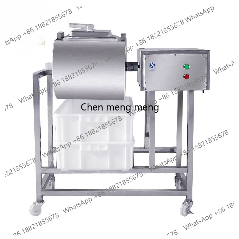 Marinating Machine Commercial Chicken Shop Chicken Wings Rolling Electric Turning Meat Pickles
Marinating Machine Commercial Chicken Shop Chicken Wings Rolling Electric Turning Meat Pickles