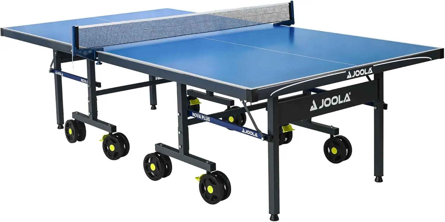 JOOLA NOVA Outdoor Ping Pong Table with Waterproof Table Tennis Net Set - Quick Assembly - All Weather Aluminum Composite Surface - Tournament Quality - Indoor & Outdoor
JOOLA NOVA Outdoor Ping Pong Table with Waterproof Table Tennis Net Set - Quick Assembly - All Weather Aluminum Composite Surface - Tournament Quality - Indoor & Outdoor