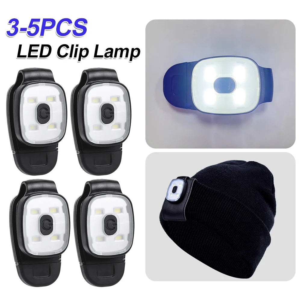 LED Clip Lamp USB Rechargeable Head Flashlight 150LM Night Running Light IPX4 Waterproof for Running Jogging
LED Clip Lamp USB Rechargeable Head Flashlight 150LM Night Running Light IPX4 Waterproof for Running Jogging