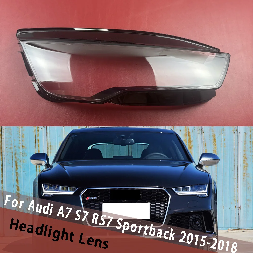 For Audi A7 S7 RS7 Sportback 2015 2016 2017 2018 (No Line) Headlight Lens Housing Headlamp Cover Lampshade Shade Lamp Shell
For Audi A7 S7 RS7 Sportback 2015 2016 2017 2018 (No Line) Headlight Lens Housing Headlamp Cover Lampshade Shade Lamp Shell