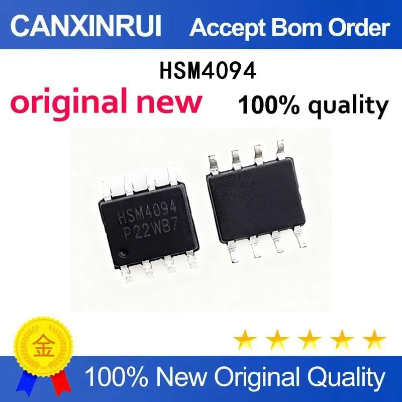(5-100 Pieces) Brand new original HSM4094 SOP-8 spot chip IC
(5-100 Pieces) Brand new original HSM4094 SOP-8 spot chip IC
