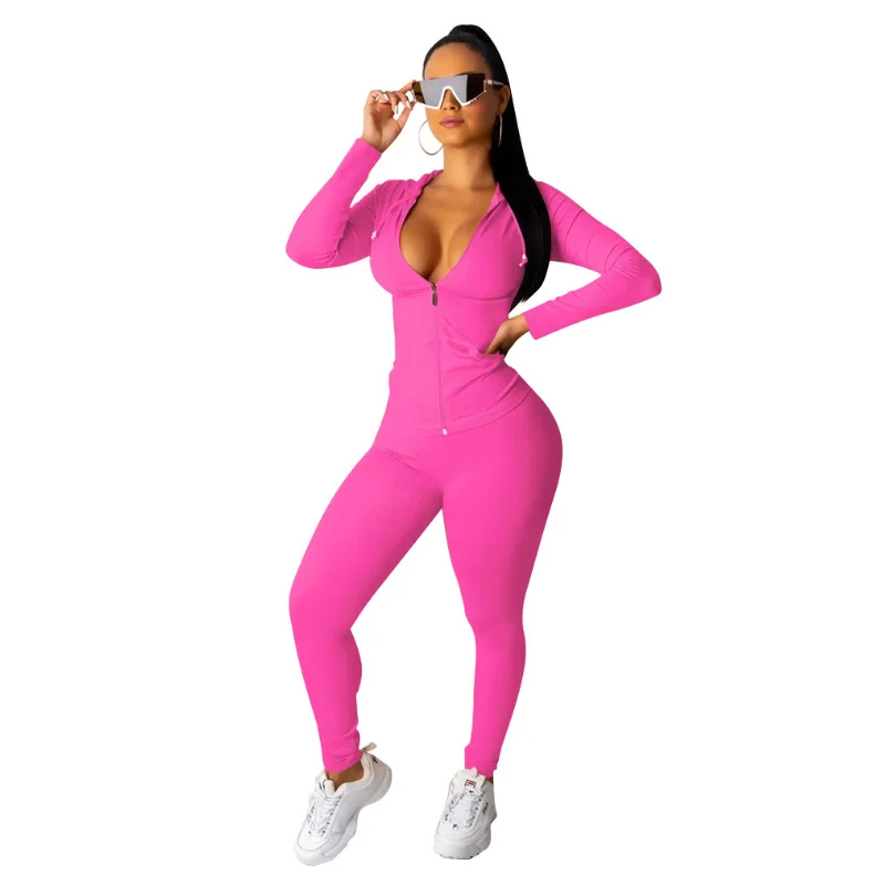 New Soft Fabric Solid Color Long Sleeve Hooded Sweatshirt Pencil Pants Clothing Sportswear Two-Piece Set
New Soft Fabric Solid Color Long Sleeve Hooded Sweatshirt Pencil Pants Clothing Sportswear Two-Piece Set