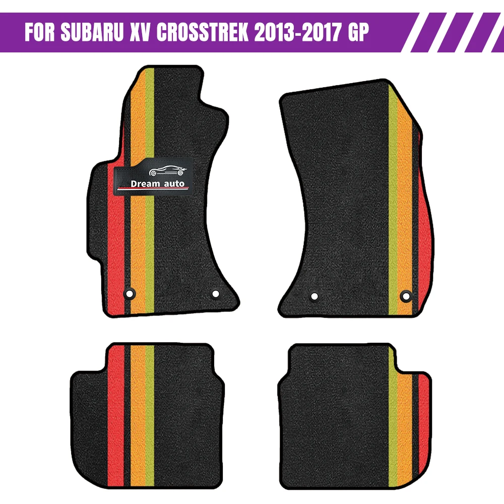 Автомобильные коврики с кнопками для Subaru XV Crosstrek 2013–2017 GP, водонепроницаемые автомобильные коврики, нескользящие коврики, автомобильные аксессуары
Автомобильные коврики с кнопками для Subaru XV Crosstrek 2013–2017 GP, водонепроницаемые автомобильные коврики, нескользящие коврики, автомобильные аксессуары