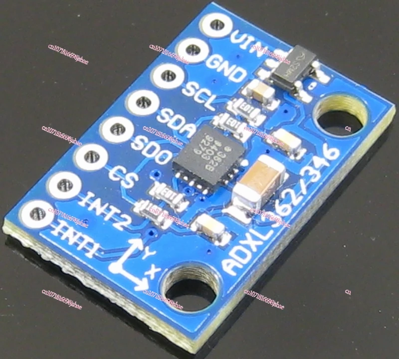 GY-362 ADXL362 Sensor Module, Three-axis Acceleration Sensor Module SPI Interface
GY-362 ADXL362 Sensor Module, Three-axis Acceleration Sensor Module SPI Interface