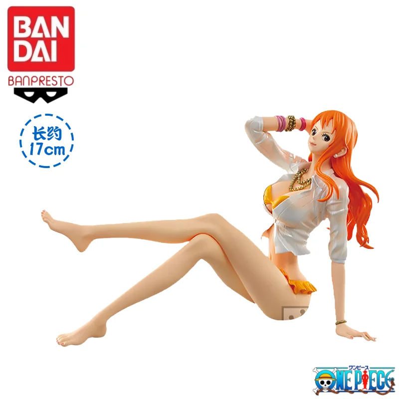 In Stock Original Bandai One Piece Shining Charm Sitting Posture Nami Collectible Ornaments Model Statue Garage Action Figure
In Stock Original Bandai One Piece Shining Charm Sitting Posture Nami Collectible Ornaments Model Statue Garage Action Figure