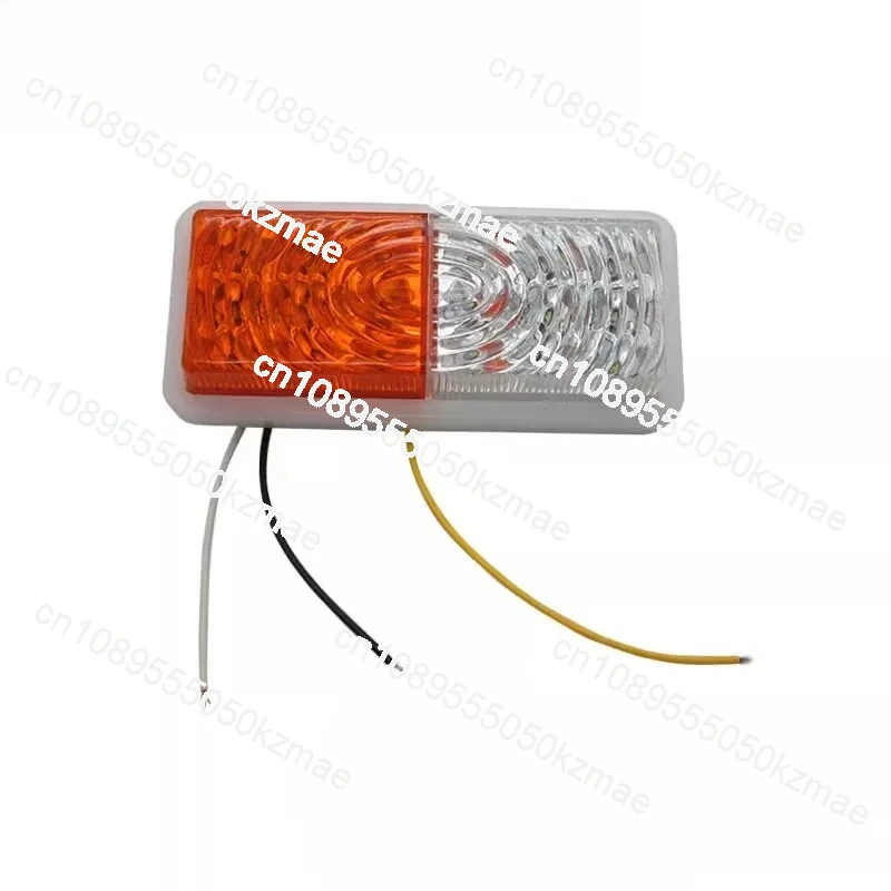 Светодиодные фонари сельскохозяйственной техники 12 В/24 В | Передний указатель поворота + задний фонарь для прогулочных тракторов (аксессуары для машин)
Светодиодные фонари сельскохозяйственной техники 12 В/24 В | Передний указатель поворота + задний фонарь для прогулочных тракторов (аксессуары для машин)