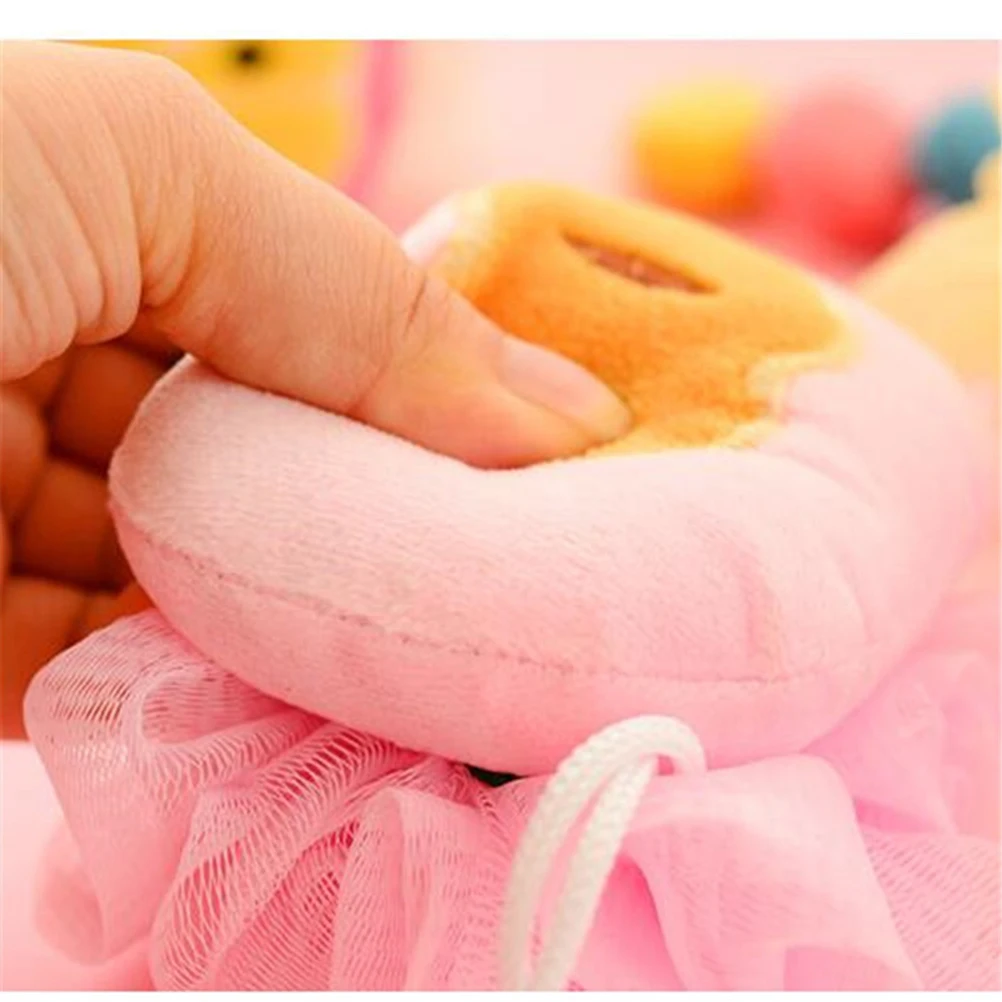 6pcs Fruit Shaped Bath Ball Cute Cartoon Shower Mesh Ball Soft Durable Comfortable Skin Cleaning Bathing Accessory
6pcs Fruit Shaped Bath Ball Cute Cartoon Shower Mesh Ball Soft Durable Comfortable Skin Cleaning Bathing Accessory