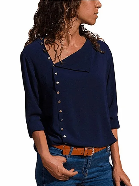 Women's Long Sleeve Chiffon Blouse Autumn plus Size Street Style Slim Fit Shirt Polypropylene Thin PU Material Square Collar
Women's Long Sleeve Chiffon Blouse Autumn plus Size Street Style Slim Fit Shirt Polypropylene Thin PU Material Square Collar