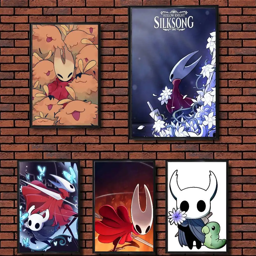 Hollow Knight cool SilksongS Poster HD Art Sticky Wall Waterproof Home Living Room Bedroom Bar Aesthetic Decoration
Hollow Knight cool SilksongS Poster HD Art Sticky Wall Waterproof Home Living Room Bedroom Bar Aesthetic Decoration