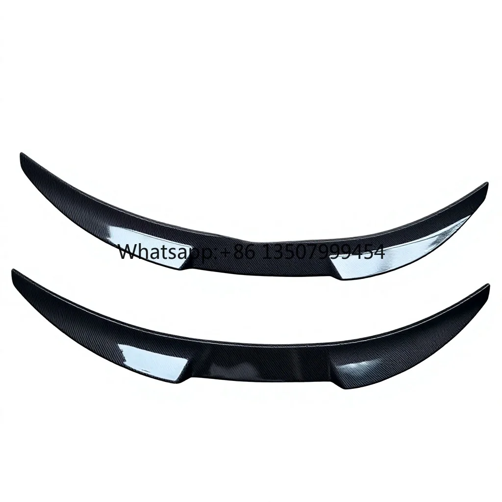 OE 68441062AA Carbon Fiber Material Spoiler Luggage Wing Spoiler Rear Wing Cover Wing Spoiler for Alfa Romeo Giulia
OE 68441062AA Carbon Fiber Material Spoiler Luggage Wing Spoiler Rear Wing Cover Wing Spoiler for Alfa Romeo Giulia