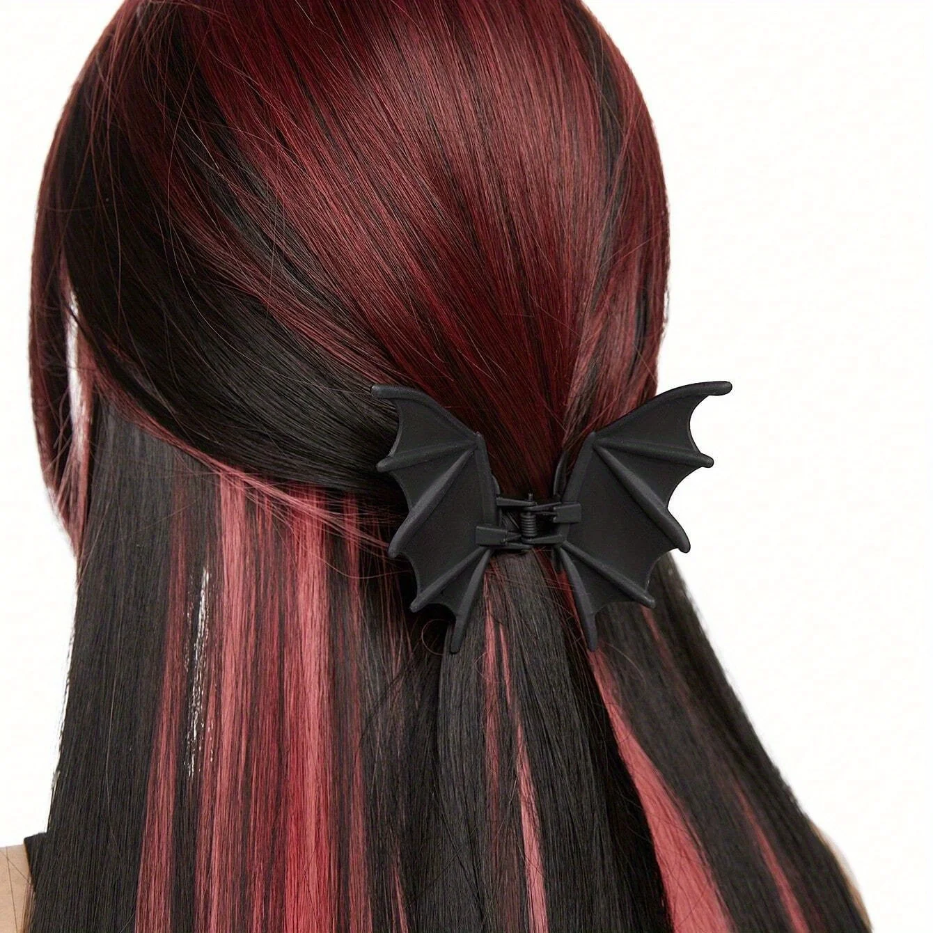 1/3 шт., готическая заколка для волос в виде летучей мыши и акулы, заколка для волос в стиле панк с черными крыльями для Хэллоуина, тематическая вечеринка, держатель для хвоста, зажимы для волос, аксессуары для волос
1/3 шт., готическая заколка для волос в виде летучей мыши и акулы, заколка для волос в стиле панк с черными крыльями для Хэллоуина, тематическая вечеринка, держатель для хвоста, зажимы для волос, аксессуары для волос