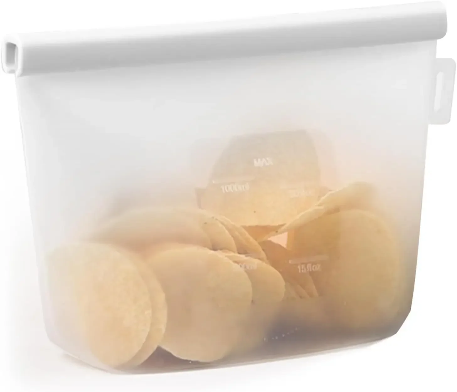 Reusable Silicone Food Bag with Slider Seal – Leakproof Stand-Up Design for Snacks, Sandwiches, Soup
Reusable Silicone Food Bag with Slider Seal – Leakproof Stand-Up Design for Snacks, Sandwiches, Soup