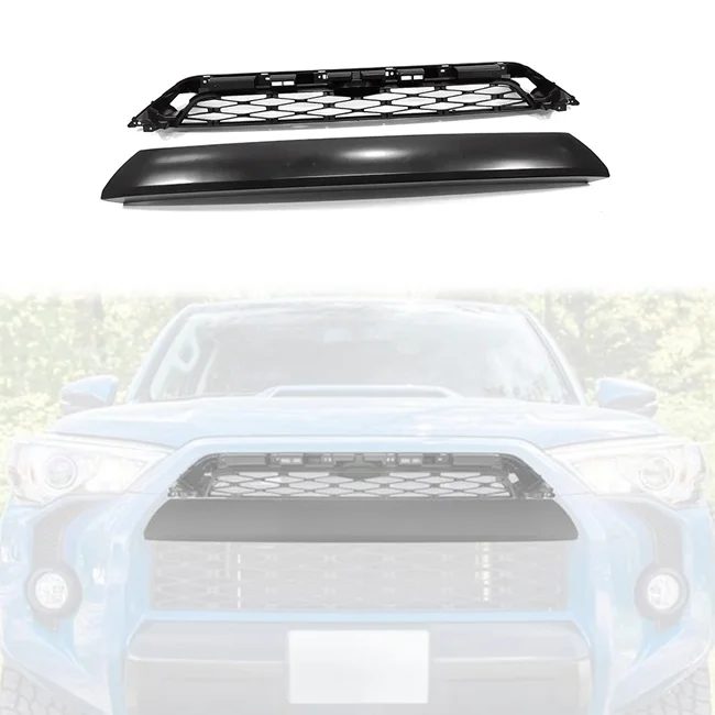 LUMA Black ABS Mesh Grill Assembly Replacement Car Front Bumper Grille Fit For 2014-2019 Toyota 4runner SR5 TRD Off-Road
LUMA Black ABS Mesh Grill Assembly Replacement Car Front Bumper Grille Fit For 2014-2019 Toyota 4runner SR5 TRD Off-Road