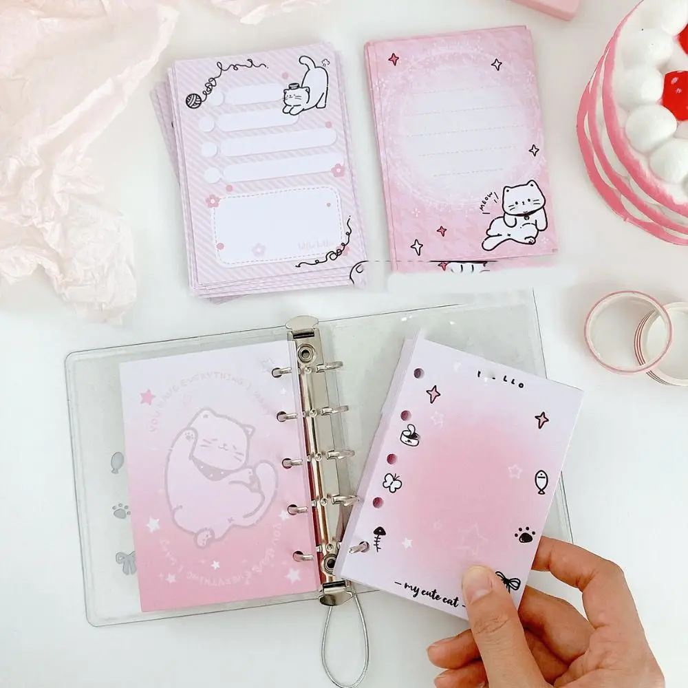 M5 A8 Loose-Leaf Notebook Refill Paper Inner Refill Binder Paper Pages 30Sheet
M5 A8 Loose-Leaf Notebook Refill Paper Inner Refill Binder Paper Pages 30Sheet