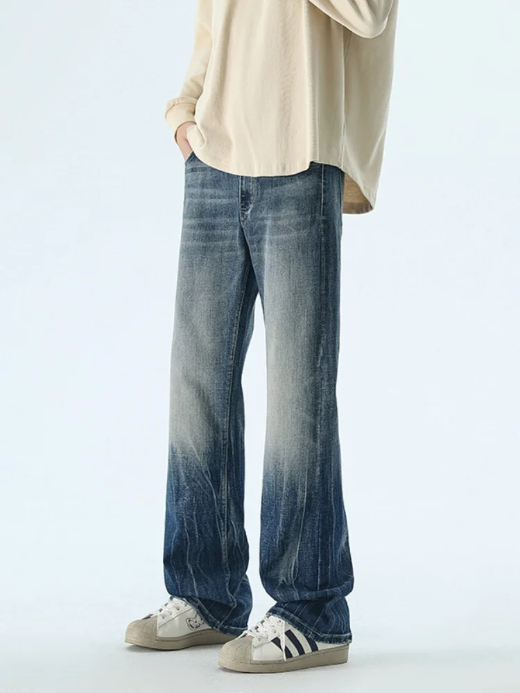 Waed Vintage Men's Jeans Loose Straight Leg Wide Leg Pants 2024 New Sle Spring Autumn American High Street Trend
Waed Vintage Men's Jeans Loose Straight Leg Wide Leg Pants 2024 New Sle Spring Autumn American High Street Trend