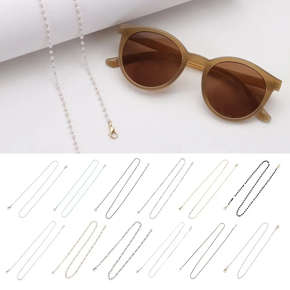 Accessories Jewelry Sunglasses Black Bead Mask Rope Necklace Glasses Chain Metal Neck Rope Glasses Lanyard
Accessories Jewelry Sunglasses Black Bead Mask Rope Necklace Glasses Chain Metal Neck Rope Glasses Lanyard
