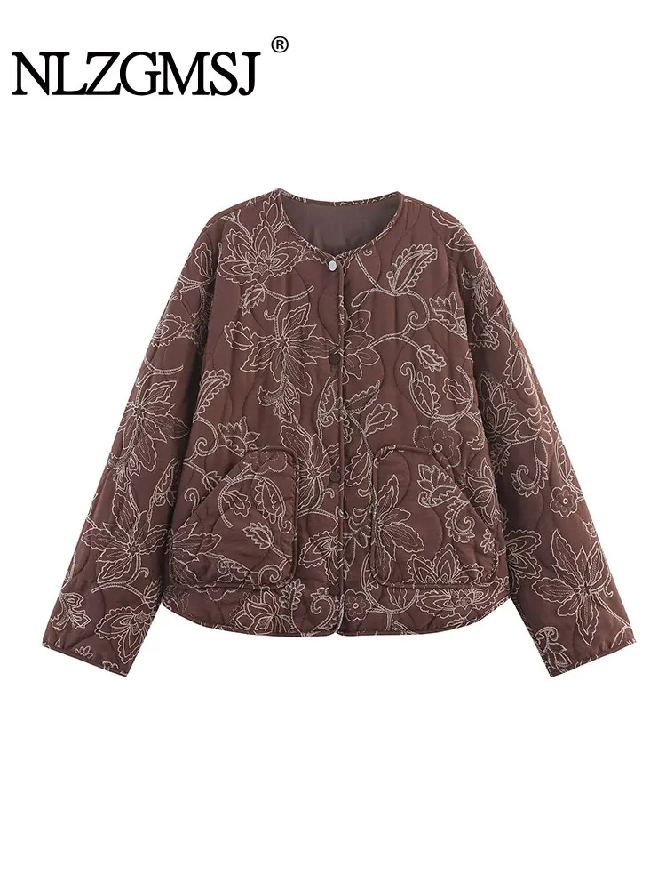 NLZGMSJ Casual Vintage Women Loose Jackets Button Pockets Thick Coats New Fashion Autumn Winter Coats
NLZGMSJ Casual Vintage Women Loose Jackets Button Pockets Thick Coats New Fashion Autumn Winter Coats