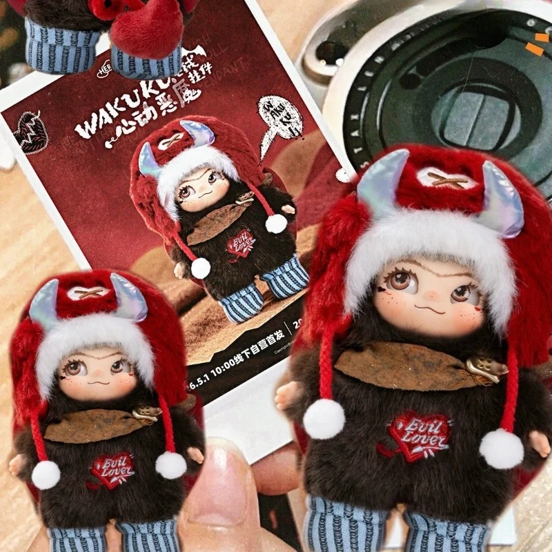 WAKUKU Heartthrob Demon Series Hang Card Vinyl Face Doll Pendant Anime Action Figure Desktop Decor Ornament Model Birthday Gifts
WAKUKU Heartthrob Demon Series Hang Card Vinyl Face Doll Pendant Anime Action Figure Desktop Decor Ornament Model Birthday Gifts
