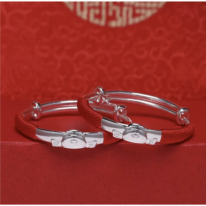 Solid Children'S Silver S999 Bracelet Zodiac Rabbit Peace And Joy Full
Solid Children'S Silver S999 Bracelet Zodiac Rabbit Peace And Joy Full