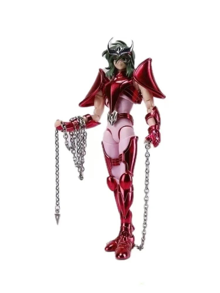 GT Saint Seiya Myth Cloth EX Andromeda Shun Knights of The Zodiac Bronze Action Figure in Stock
GT Saint Seiya Myth Cloth EX Andromeda Shun Knights of The Zodiac Bronze Action Figure in Stock